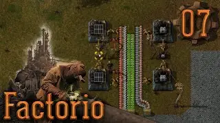 #07: Power Plans [ Factorio &mdash; Noob to Pro ]