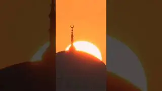 Sharjah mosque sunset /and night view of mosque #uae #dubai #mosque #masjid #masjidalharam #youtube