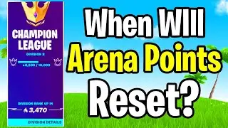 🍀When Will Arena Points Reset? 😈(Chapter 3 Season 3 Arena Reset Date)💋//Mastea//