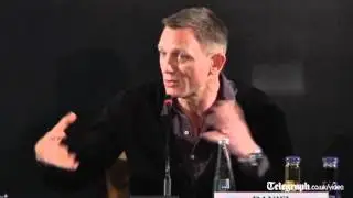 Daniel Craig and the James Bond Skyfall cast in Istanbul