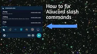 How to fix Aliucord slash commands || Aliucord