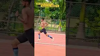 RPF CONSTABLE 1600 METER 4th Week Workout #rpfconstable2025 #rpfphysical #1600mworkout #1600m