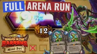 12 Win 2x Naralex Demon Hunter - Hearthstone Arena Wailing Caverns