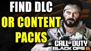 How To Find Missing DLC Data Or Content Packs In COD Black Ops 6