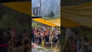 🇮🇱🪩blast in mountains #psytrance #psyfestival #parvativalley #pulga