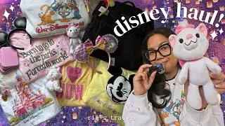HUGE DISNEY HAUL 🐭✨ shopdisney, second hand, small businesses, vintage