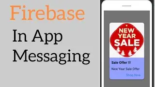Firebase In App Messaging |Flutter |Confused Student