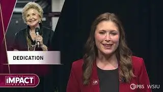 The Impact Report (S1E4): Charlotte Thompson Suhler and Bob Odenkirk at SIU