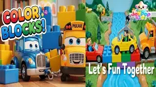 JoyPop Kids &ndash; Monster Truck// Kids Vehicle Video// Truck Cartoon// Car Cartoon Video