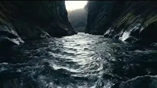 Soothing River Water Sounds with Relaxing Piano | Sleep, Meditation, Focus & Study