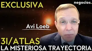 AVI LOEB: La misteriosa trayectoria del 3I/ATLAS: &ldquo;podr&iacute;a ser una nave dise&ntilde;ada por inteligencia&rdquo;