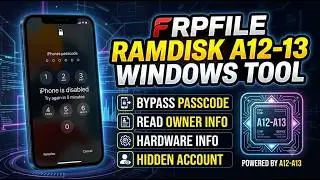 FRPFILE RAMDISK A12-13 WINDOWS TOOL