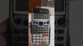 How to clear memory mode and reset calculator
