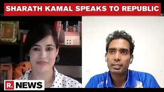 Table Tennis Player Sharath Kamal Achanta Speaks To Republic, Says 'Sports Teaches Life Values'