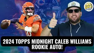 2024 Topps MIDNIGHT Caleb Williams AUTO!