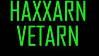 Haxxarn vetarn (original)