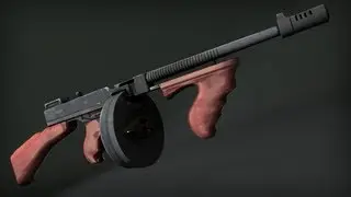 3ds Max Tutorial: Creating a Game-Ready Tommy Gun in 3ds Max