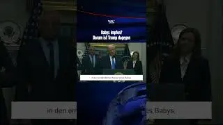 Babys impfen? Darum ist Trump dagegen | heute-show #shorts