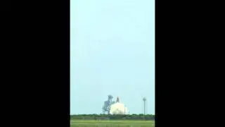 Atlantis Launch Time Lapse, STS-135, Final Launch