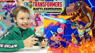 Transformers: Battlegrounds! - Najnowsza gra taktyczna!