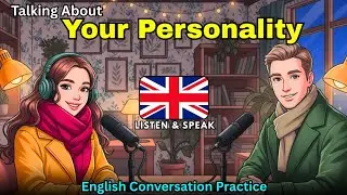 How to describe your personality in English | English conversation practice| A1 | Learn English