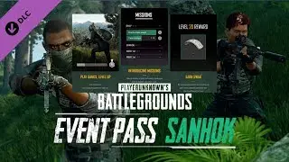 PUBG Event Pass: Sanhok - Whats Included for $9.99?