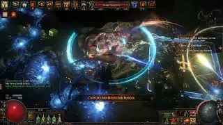 [POE 3.19] Cyclone Slayer Conq Map Showcase