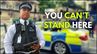 Police Claim It&rsquo;s a &ldquo;Restricted Area&rdquo; &mdash; But Can&rsquo;t Name the Law