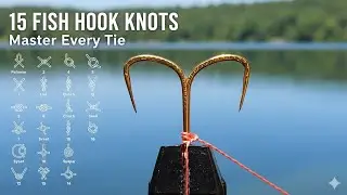 A compilation of 15 essential and reliable basic fishing knots that everyone should know