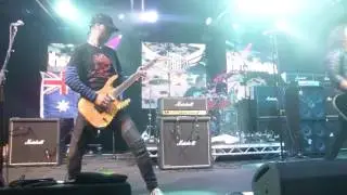 The Radio Sun - Maybe, Hard Rock Hell AOR V March 2017
