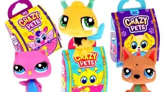 UNBOXING  CUTE SET CRAZY PETS | WHO'S INSIDE? | ASMR 