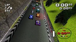 Circuit Breakers PS1 Gameplay HD