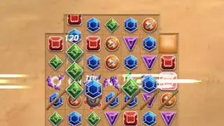 WALKTHROUGH Star Wars: Puzzle Droids Level 46