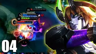 MLBB - DYRROTH MONTAGE VOL. 04 (TRIPLE KILLS, FLICKER PLAYS, FEARLESS AGGRESSION