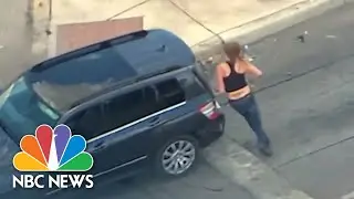 Watch Texas Mom With Baby In High Speed Chase With Police | NBC News