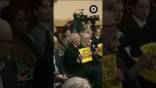 Anti-DOGE protestors disrupt House hearing on USAID