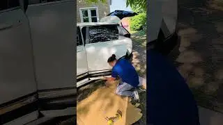Instalando body kit, Mugen #crv #carshow  @erid.jimenez