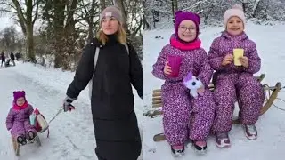 Новый год/Выпал снег ❄️ 