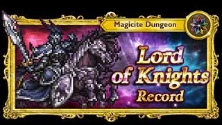 FFRK Global - Dark Odin Magicite - Lightning Weak/Water Element sub30