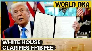 H-1B Fee: Fee Applies Only to New Applicants; Current Holders Can Re-Enter U.S. | WION World DNA