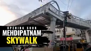 Hyderabad ka ₹33 Crore ka MEGA Mehdipatnam Skywalk June mein TAYYAR
