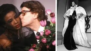 Who Was The First Black Model For YSL?