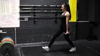 My PT Hub Exercise Library - Alternating Dumbbell Lunges