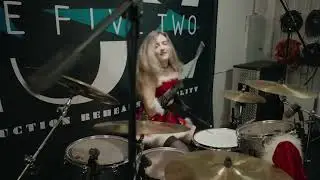 All I want for Christmas Is You by From Ashes to New drum cover (STUDIO ONE FIVE TWO)