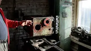 Установили бабку