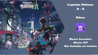 Mission 097 Mon Scobolide est d&eacute;chaine Soluce Pok&eacute;mon L&eacute;gendes ZA Secondaire