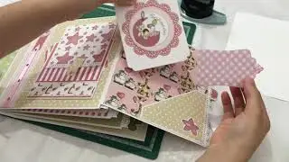Álbum bebe niña Nadia
