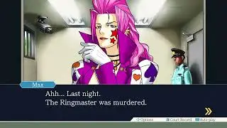 Turnabout Big Top Part 1 (Phoenix Wright Justice For All)