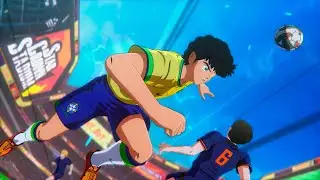 Carlos Santana - Captain Tsubasa: Rise of New Champions