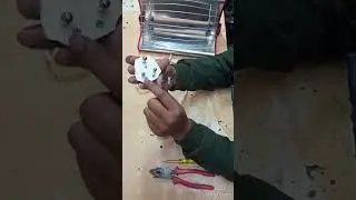 PART 2 Plug change in heter #heaterrepair#heaterplug#plugchange#electricalrepai#shorts#youtubeshorts